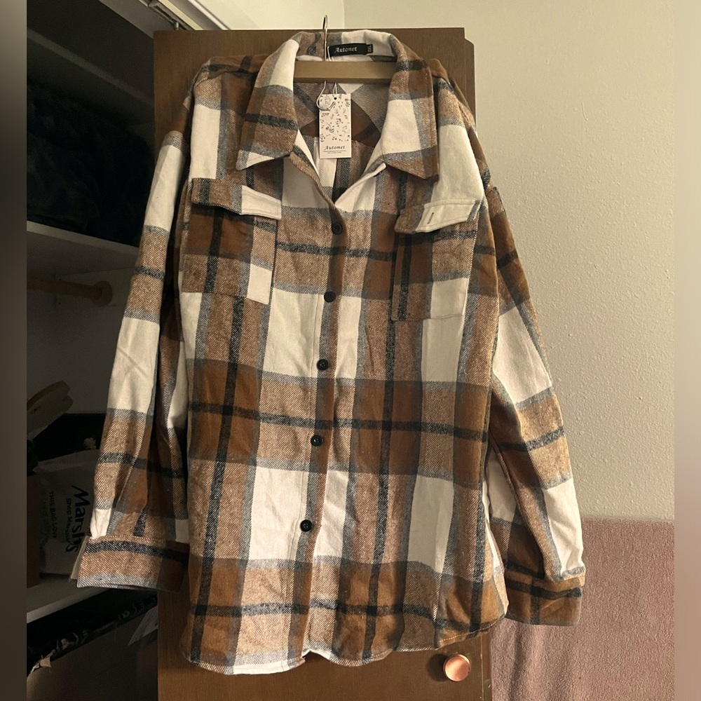 Flannel Shacket